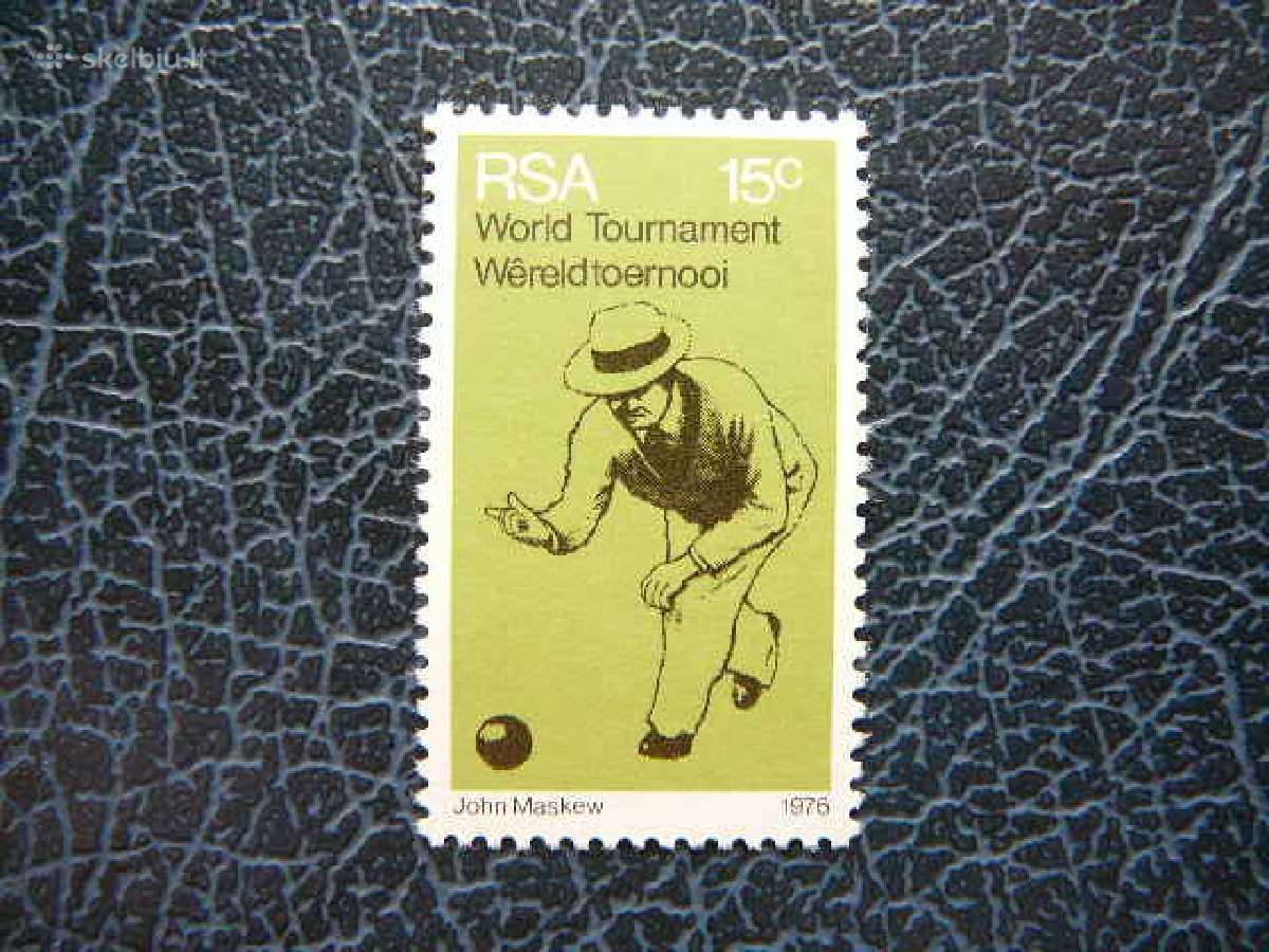 Boulingas Sportas Pietu Afrikos R. Mnh rsa489