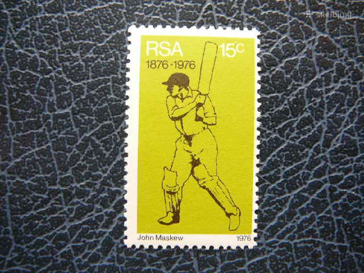 Kriketas Sportas P. A. R. svarus rsa490