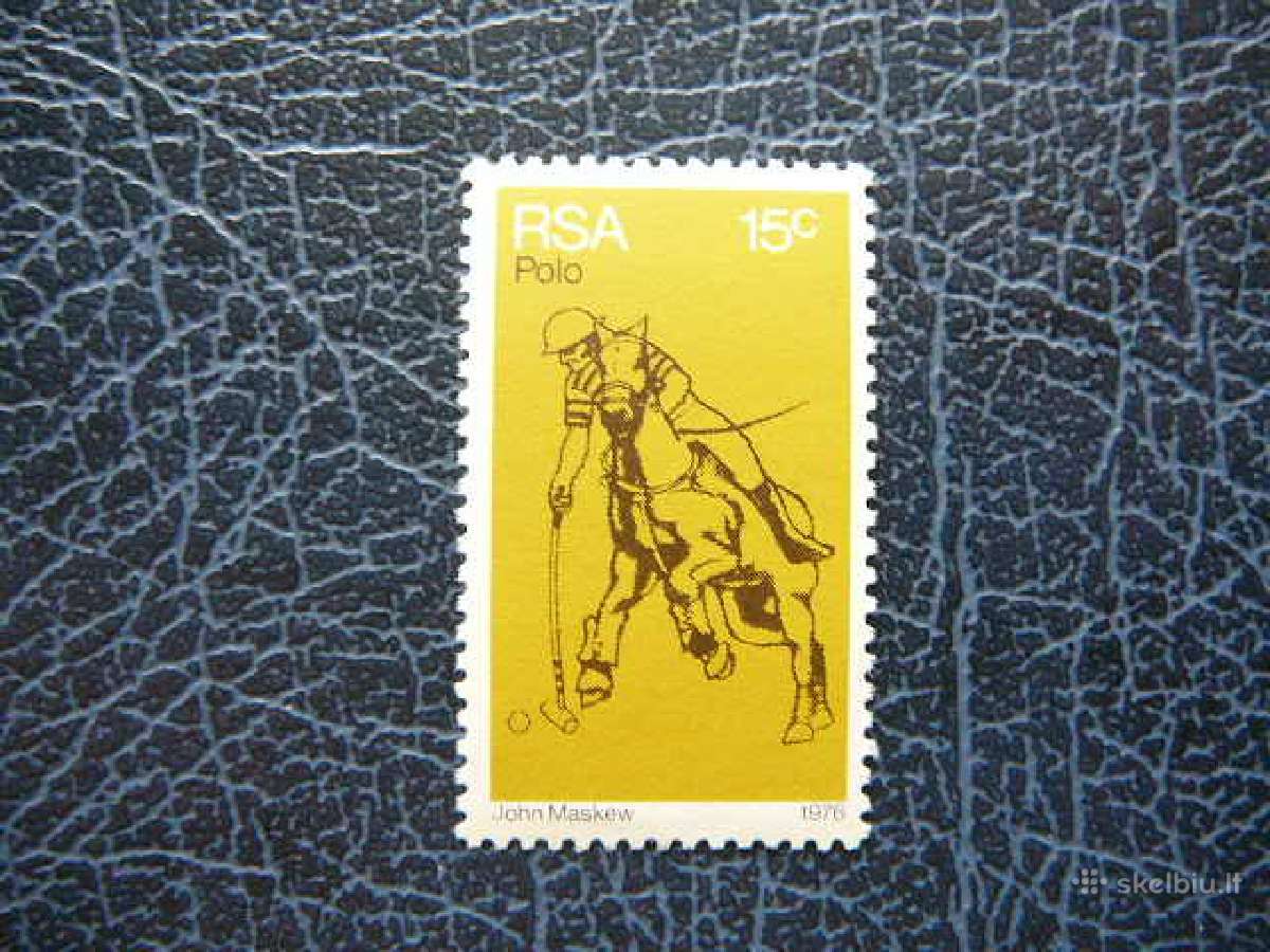Polo Sportas Pietu Afrikos R. svarus rsa505