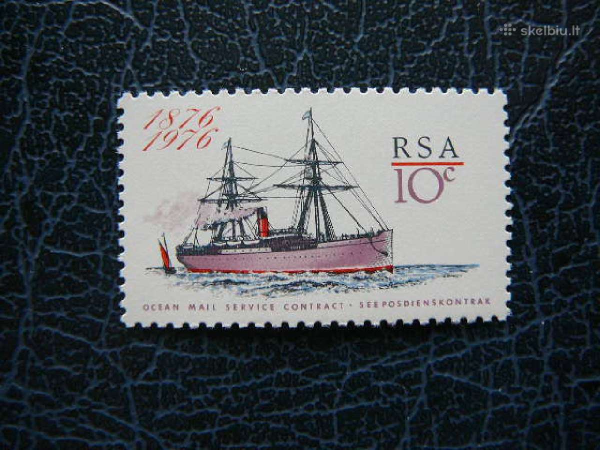 Laivai Garlaiviai Pietu Afrikos R. svarus rsa506