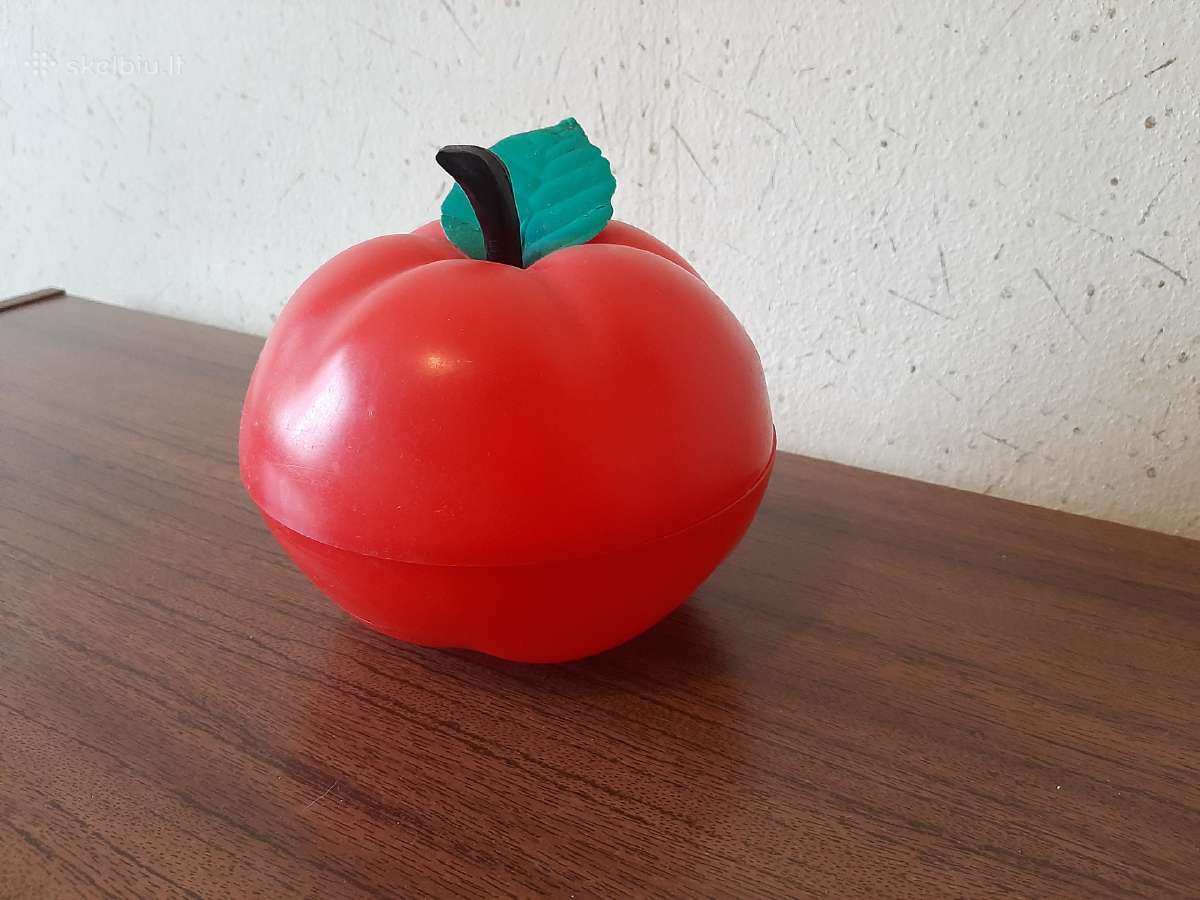 Obuolys saltiems produktams laikyti