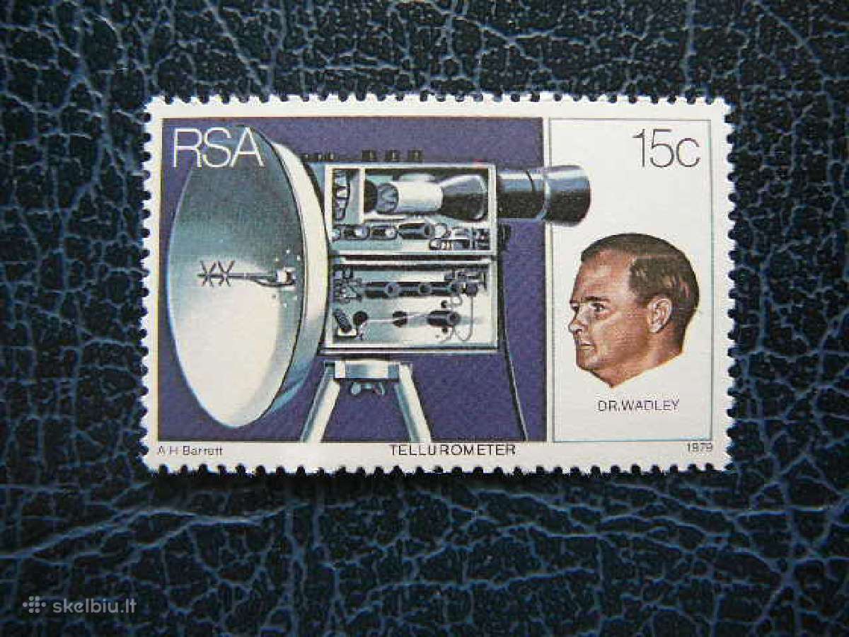 Technika Pietu Afrikos R. svarus rsa552