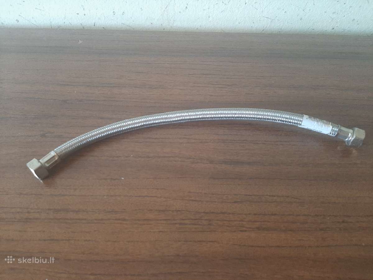 Lanksti santechnikos zarna 40 cm - nuotraukos Nr. 2