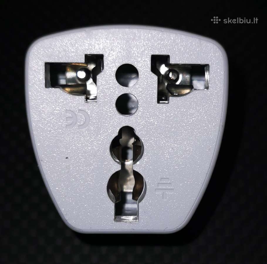 Adapteris iš UK/au/us/eu į Ru