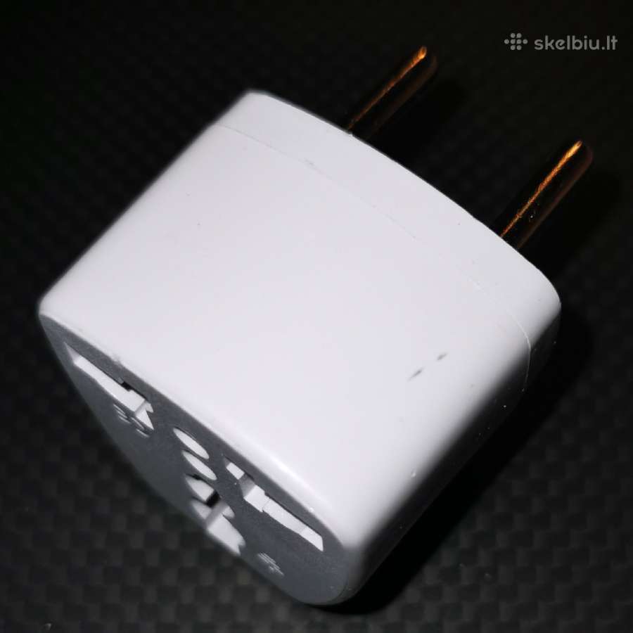 Adapteris iš UK/au/us/eu į Ru - nuotraukos Nr. 2