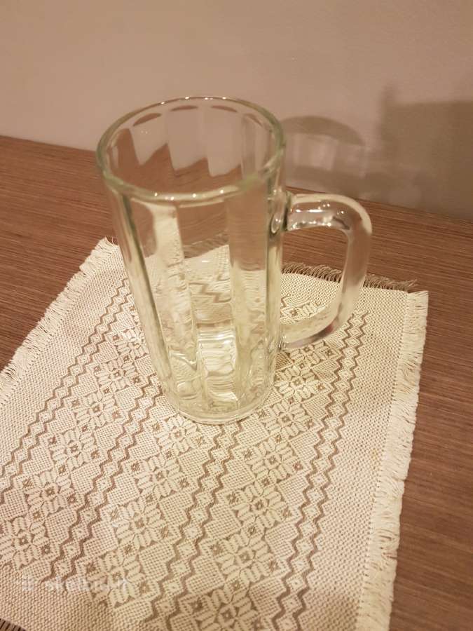 Stiklinis alaus bokalas - nuotraukos Nr. 3