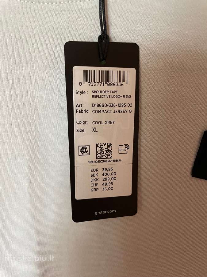 G-star Raw nauji marškinėliai be rankovių - nuotraukos Nr. 2