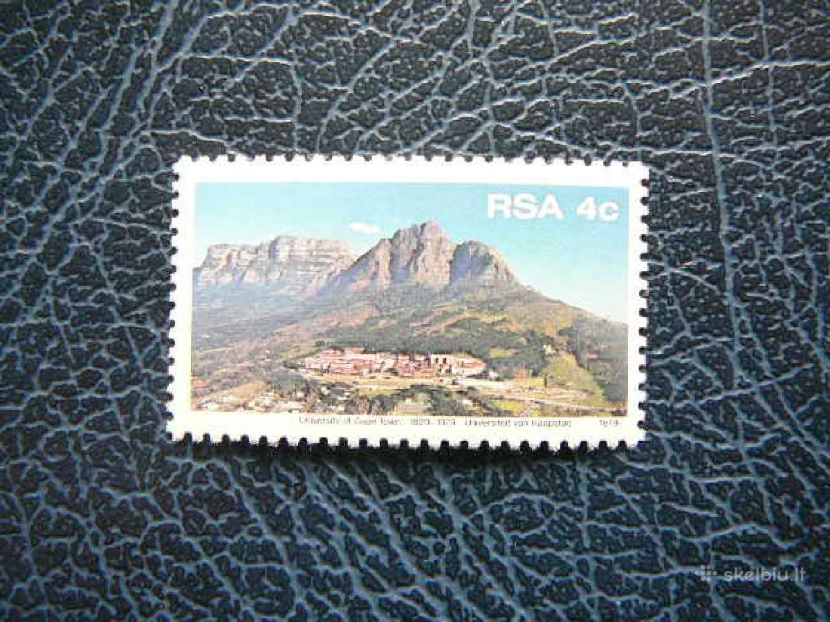 Universitetas Pietu Afrikos R. Mnh rsa561