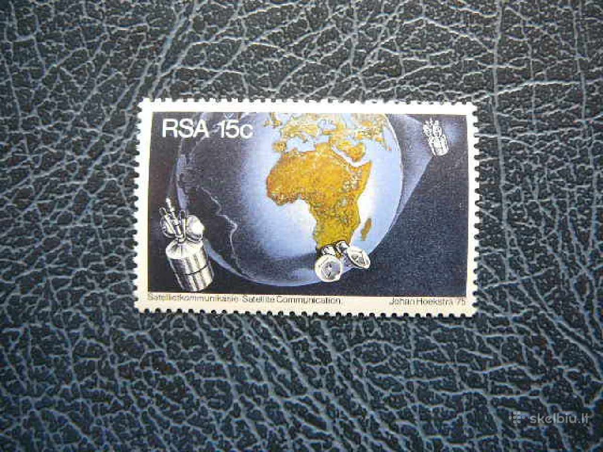 Kosmosas Pietu Afrikos R. Mnh rsa488