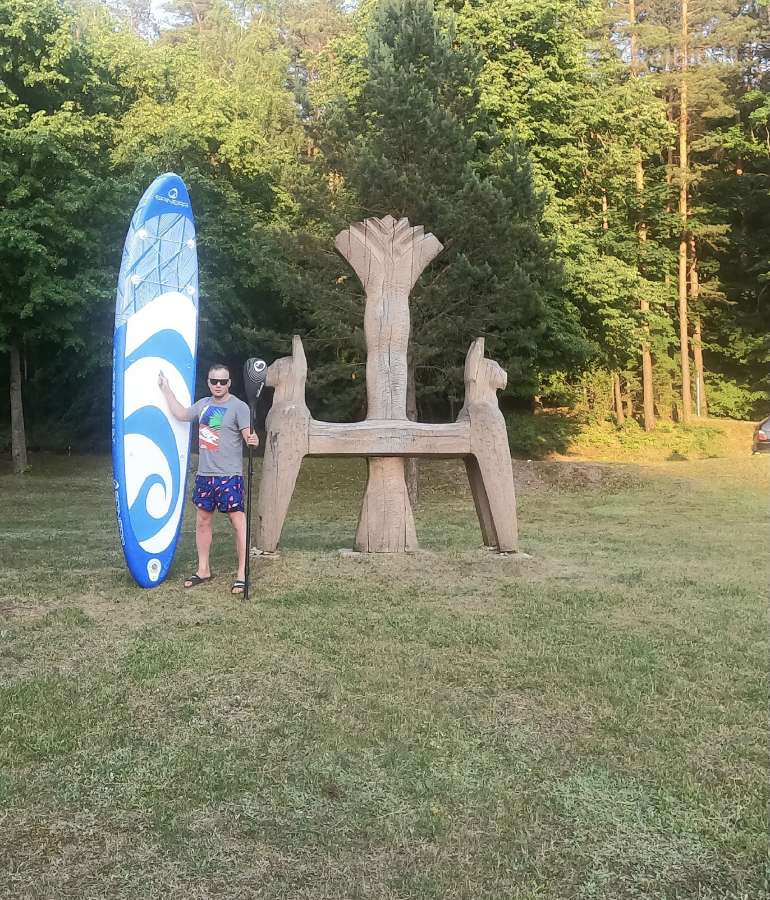 Sup irklenčių nuoma ir pardavimas. - nuotraukos Nr. 3