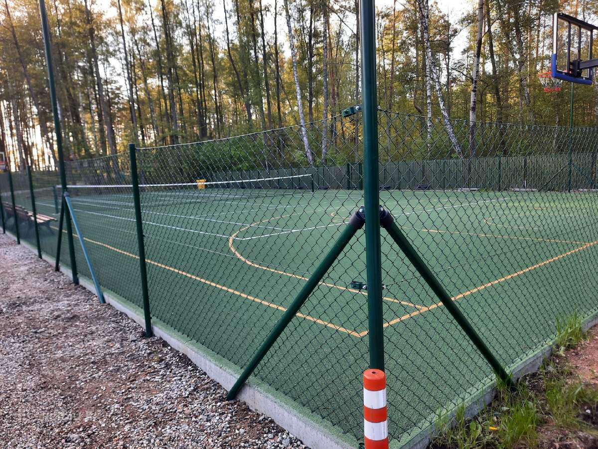 Tinklinių ir segmentinių tvorų montavimas - nuotraukos Nr. 2