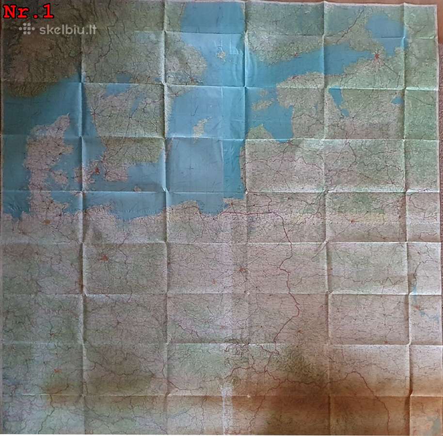 CcCCCP kariniai žemėlapiai - nuotraukos Nr. 2