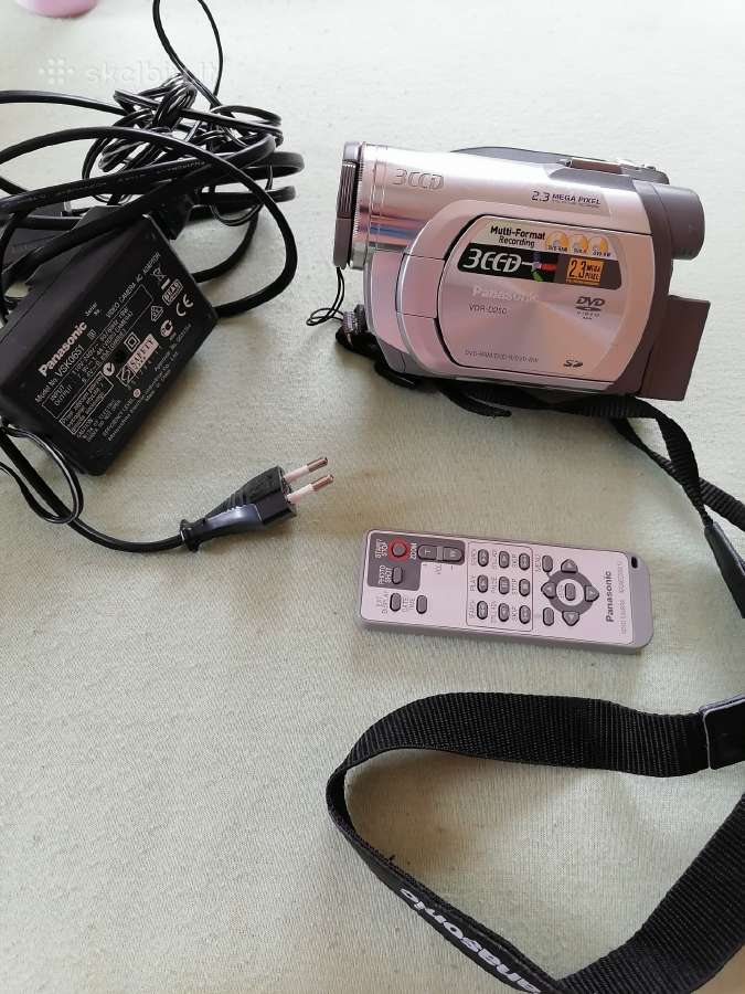 Parduodu Panasonic vaizdo kamera