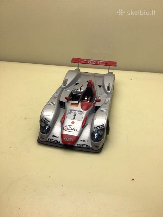 Audi r8r le mans 1:18 modeliai dtm sportiniai - nuotraukos Nr. 2