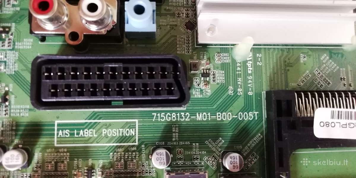 Philips 43pus6101/12 dalys - nuotraukos Nr. 3