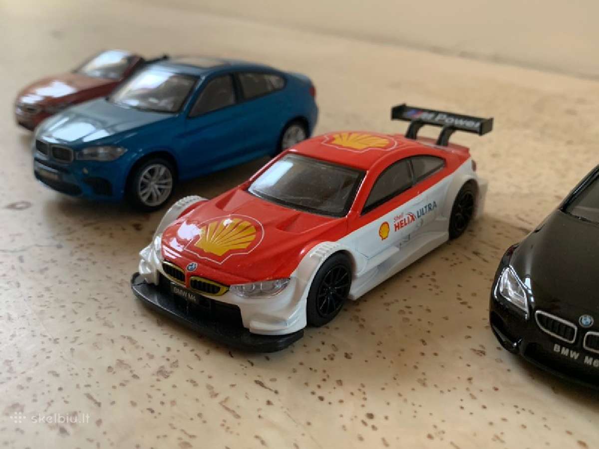 Bmw Modeliukai Modeliai X6 m4 m6 m2