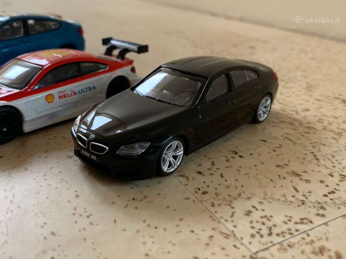 Bmw Modeliukai Modeliai X6 m4 m6 m2 - nuotraukos Nr. 2