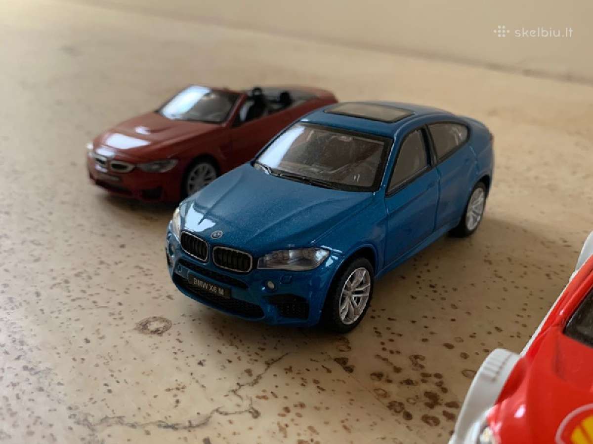 Bmw Modeliukai Modeliai X6 m4 m6 m2 - nuotraukos Nr. 3