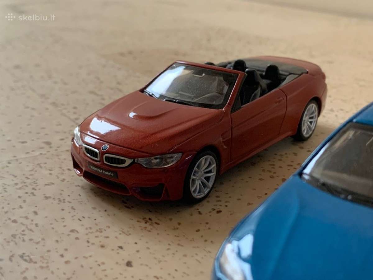 Bmw Modeliukai Modeliai X6 m4 m6 m2 - nuotraukos Nr. 4