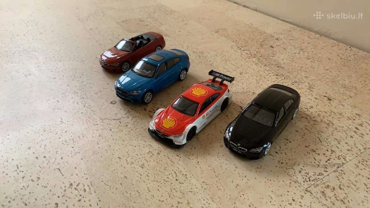 Bmw Modeliukai Modeliai X6 m4 m6 m2 - nuotraukos Nr. 5