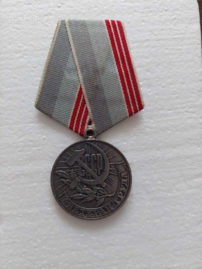 Darbo veterano medalis