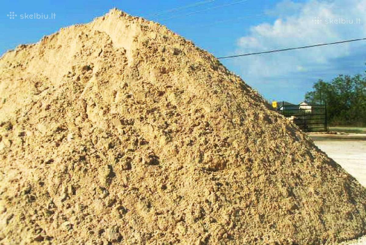 Žvyras Smėlis Juodžemis Savivarčio6x6nuoma betonas - nuotraukos Nr. 14