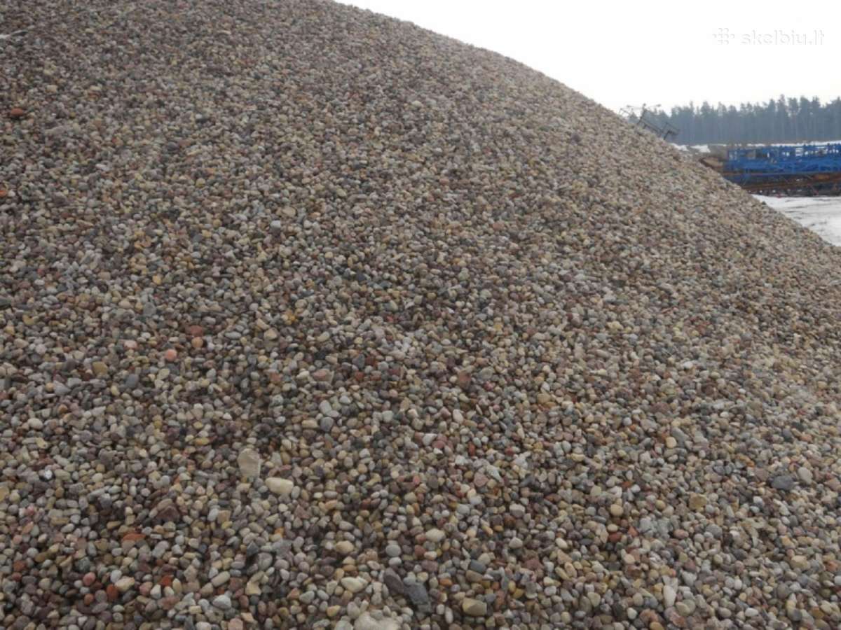 Žvyras Smėlis Juodžemis Savivarčio6x6nuoma betonas - nuotraukos Nr. 13