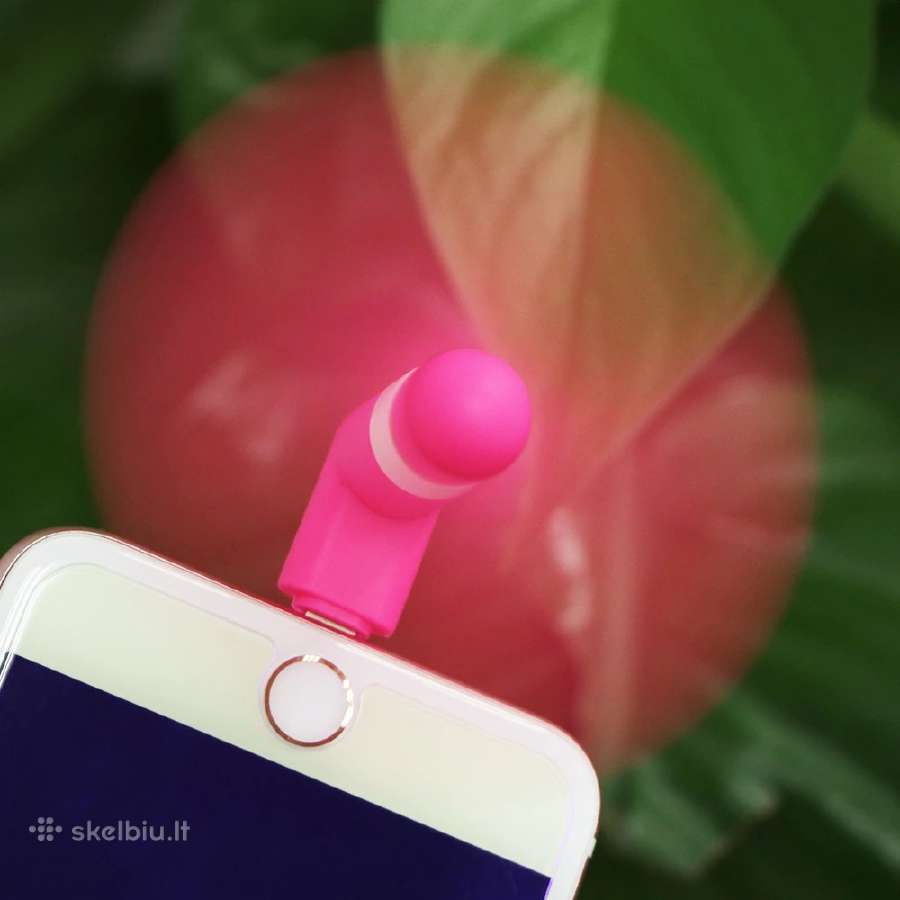 Mini ventiliatorius su Apple Lightning jungtimi - nuotraukos Nr. 3