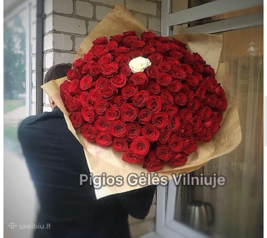 Parduodamos skintos gėlės super kaina Jūsų Šventei - nuotraukos Nr. 10