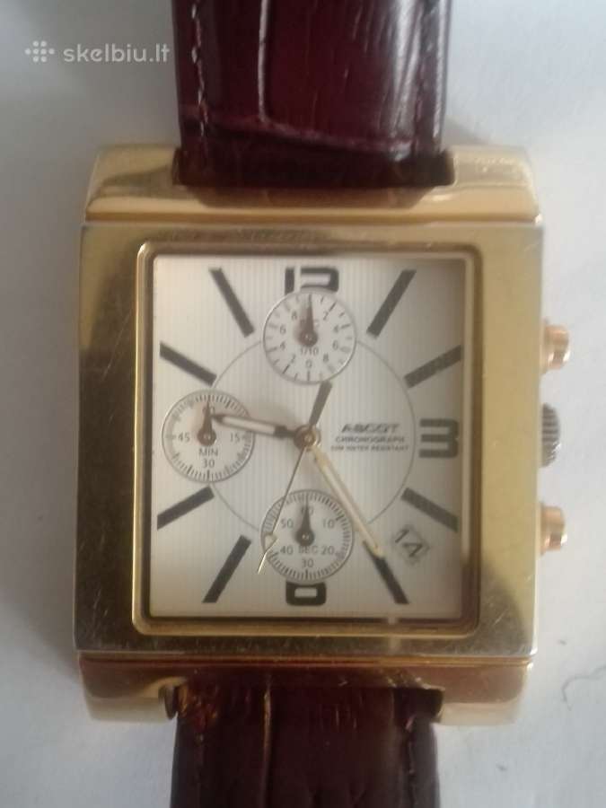 Laikrodis chronografas Ascot
