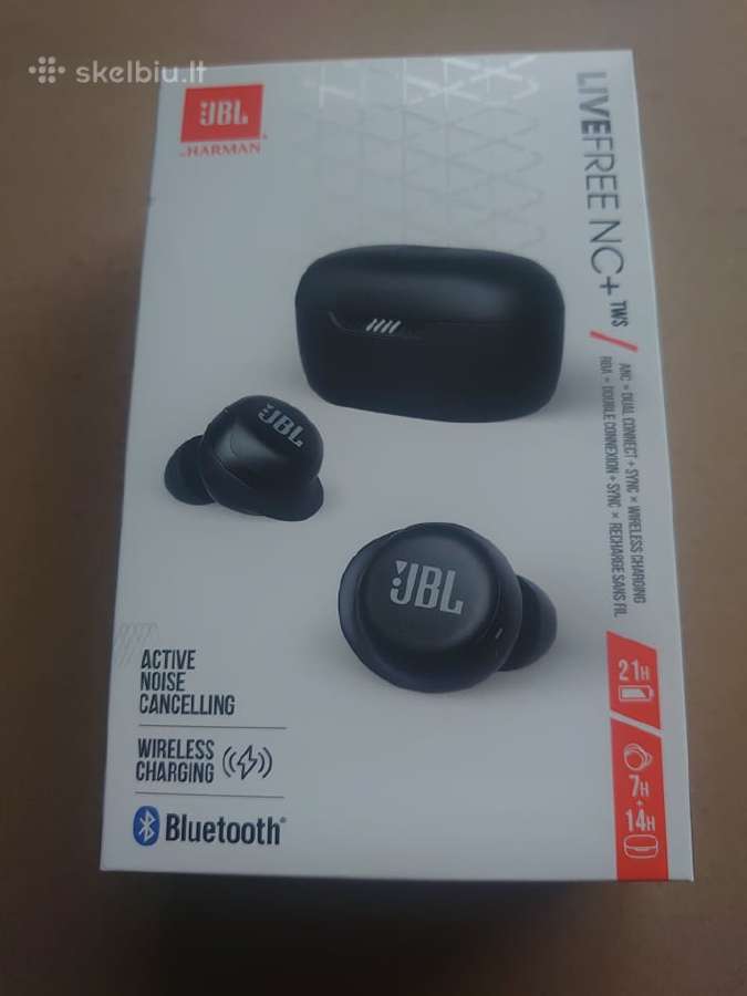 Naujos Jbl live free Nc+ Tws - Skelbiu.lt