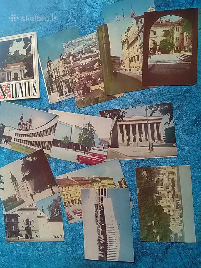 Atvirutes Vilnius
