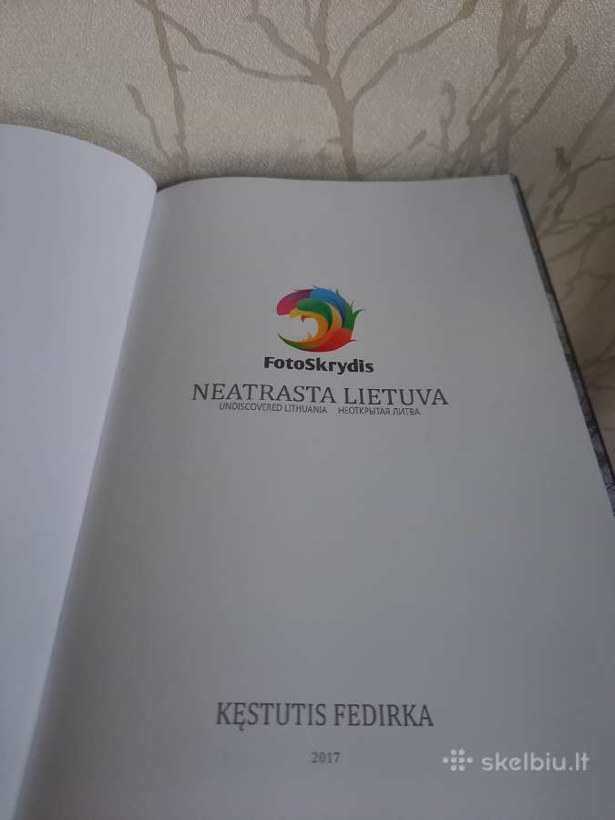 Knyga " Neatrasta Lietuva" - nuotraukos Nr. 2