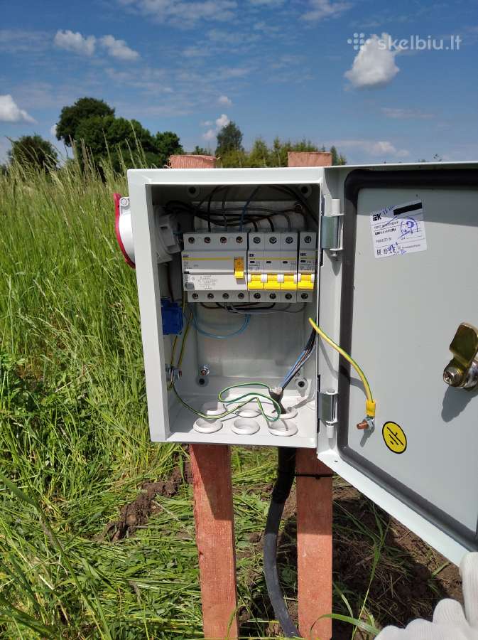 Elektros skydas namo statybai,rangovo aktas - nuotraukos Nr. 5