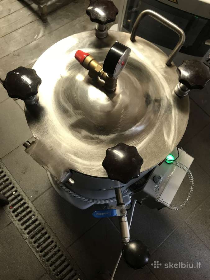 Greitpuodis autoklavas slegiminis indas - nuotraukos Nr. 12
