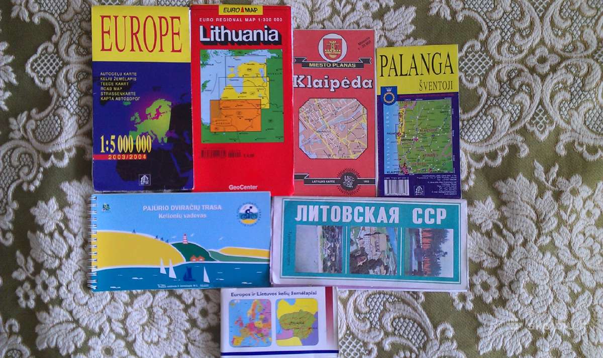 Žemėlapis Lietuva/kaliningradas - nuotraukos Nr. 3