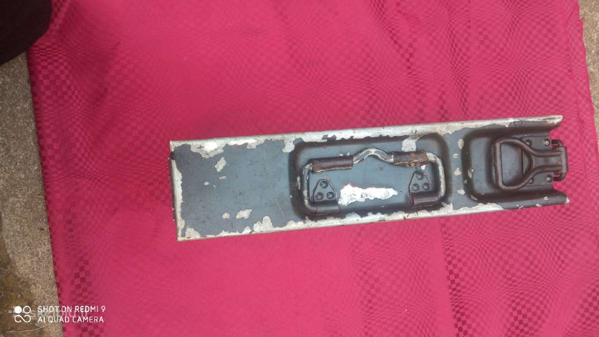 2pk vok. soviniu deze (aliuminio) Waa. - nuotraukos Nr. 6