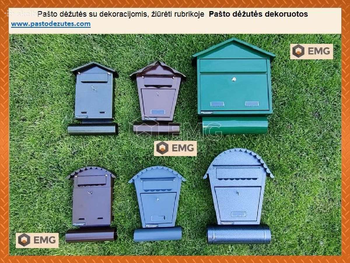 Pašto dėžutės lauko sąlygomis - nuotraukos Nr. 5