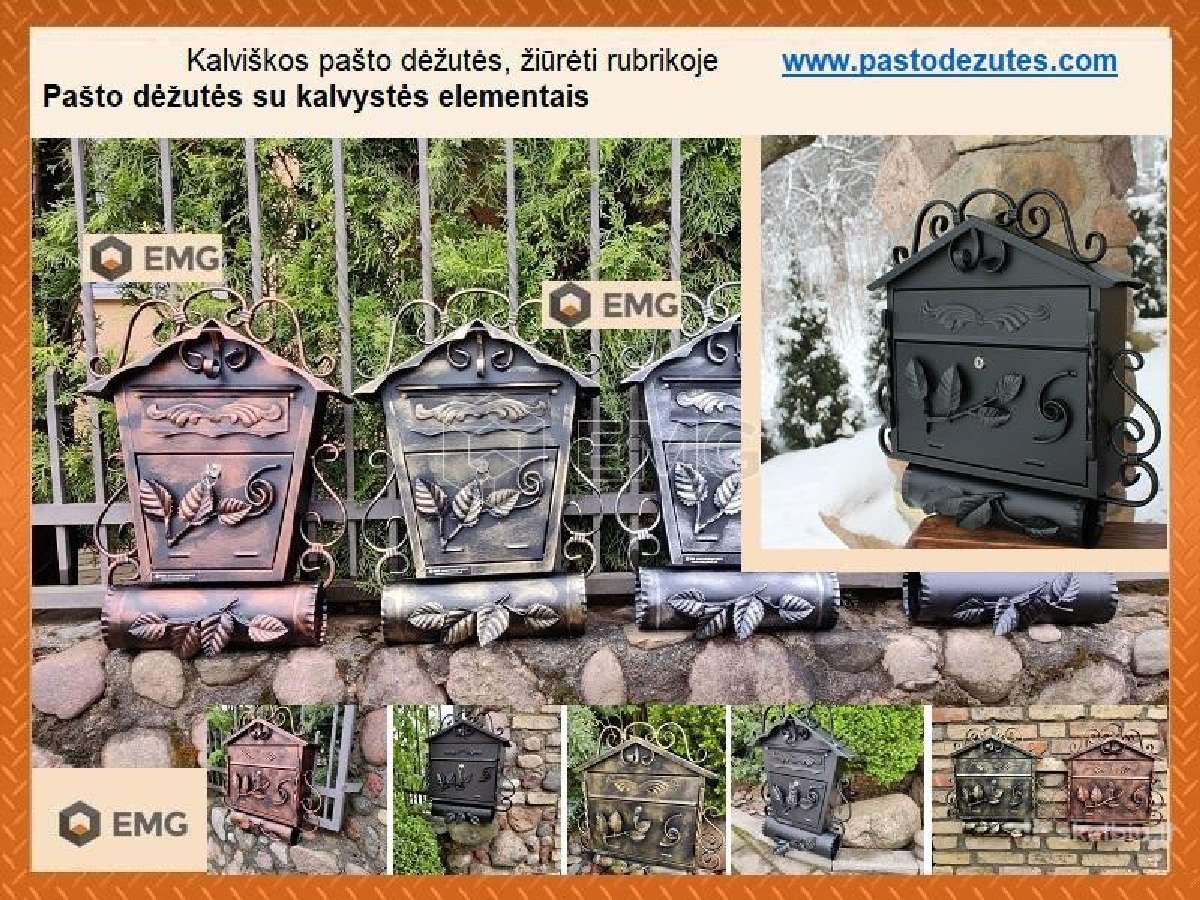Pašto dėžutės lauko sąlygomis - nuotraukos Nr. 7