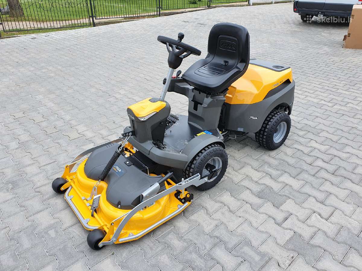 Sodo traktoriukas Stiga Park 500 Wx. Akcija. - nuotraukos Nr. 6
