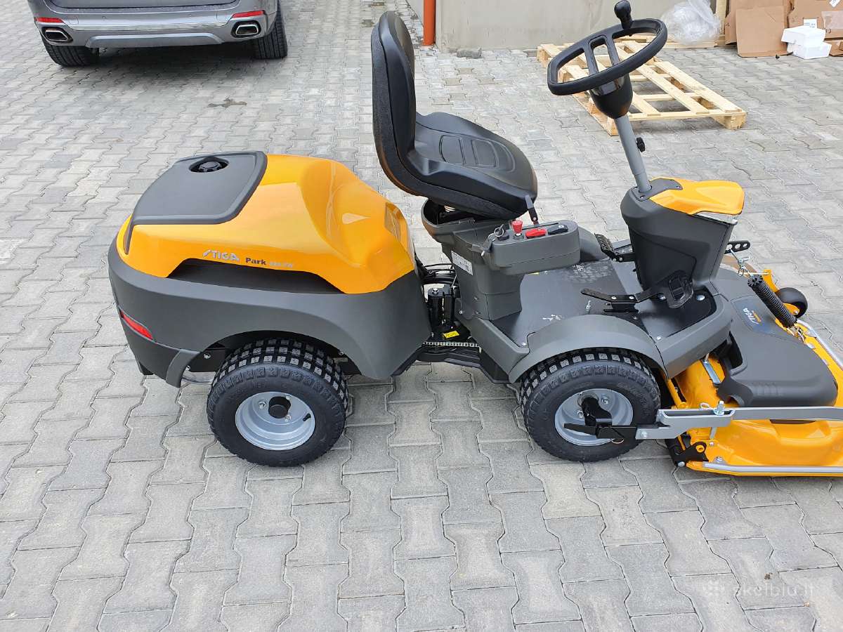 Sodo traktoriukas Stiga Park 500 Wx. Akcija. - nuotraukos Nr. 8