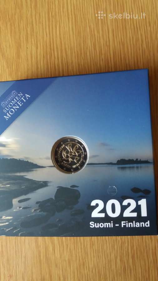 Suomija 2021 m. proof.