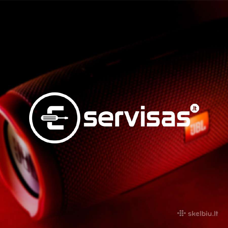 Bluetooth garsiakalbių kolonėlių taisymas Kaune,