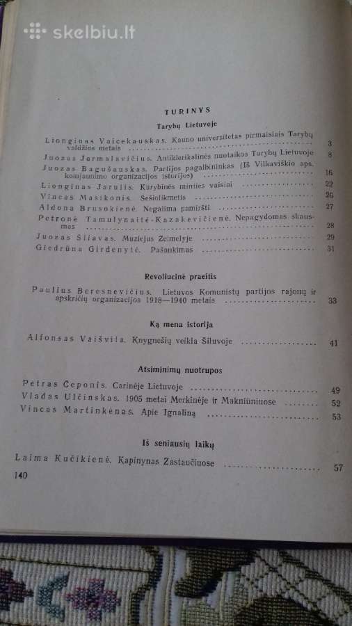 Kraštotyra - nuotraukos Nr. 4