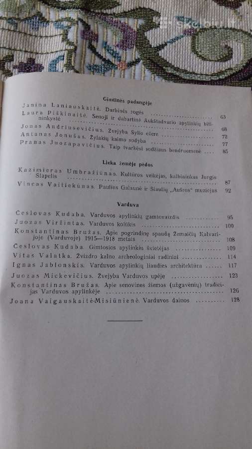 Kraštotyra - nuotraukos Nr. 5