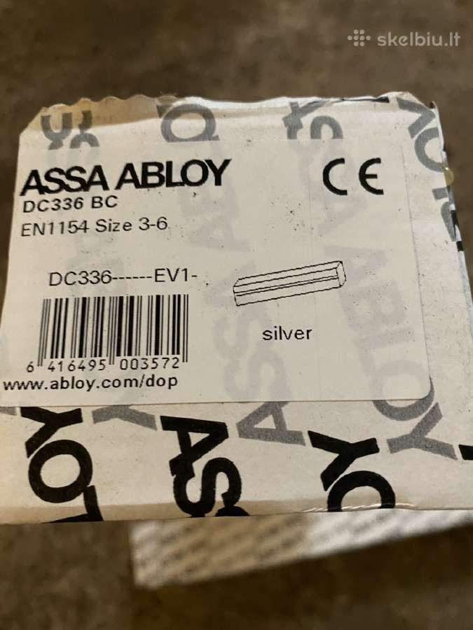 Assa Abloy Dc336 durų pritraukėjas