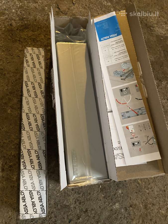 Assa Abloy Dc336 durų pritraukėjas - nuotraukos Nr. 2