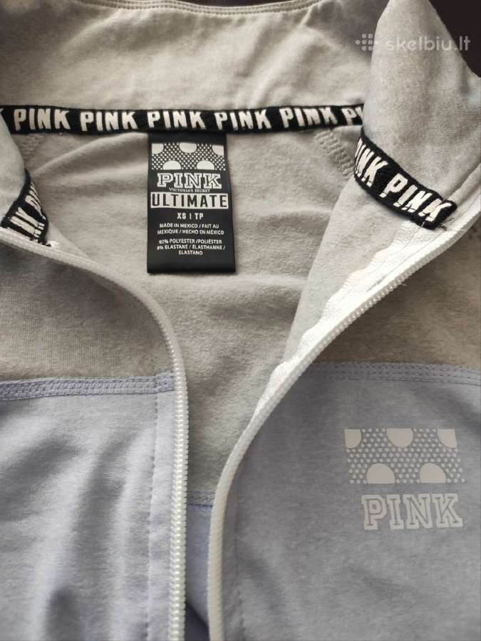 Sportinis bliuzonas Pink Victorias Secret