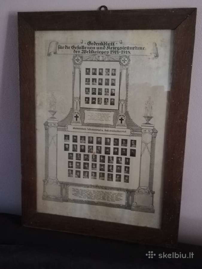 Ww1 vokietija