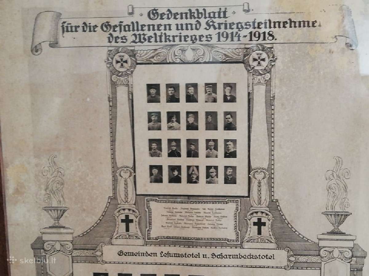 Ww1 vokietija - nuotraukos Nr. 2